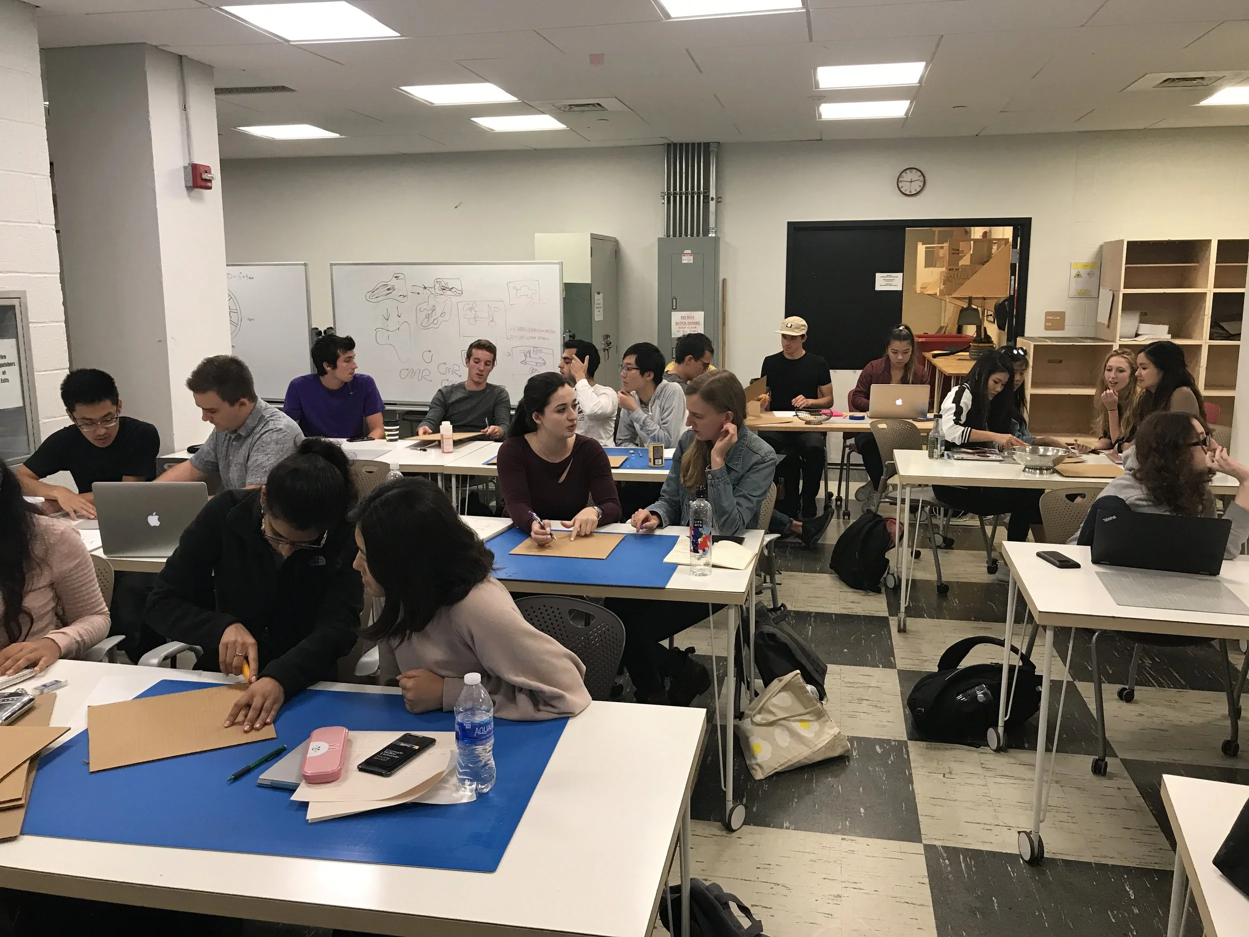 digiTOOL Class Prototype Exercise, 2017; Photo by Louise Larson; Pittsburgh, PA