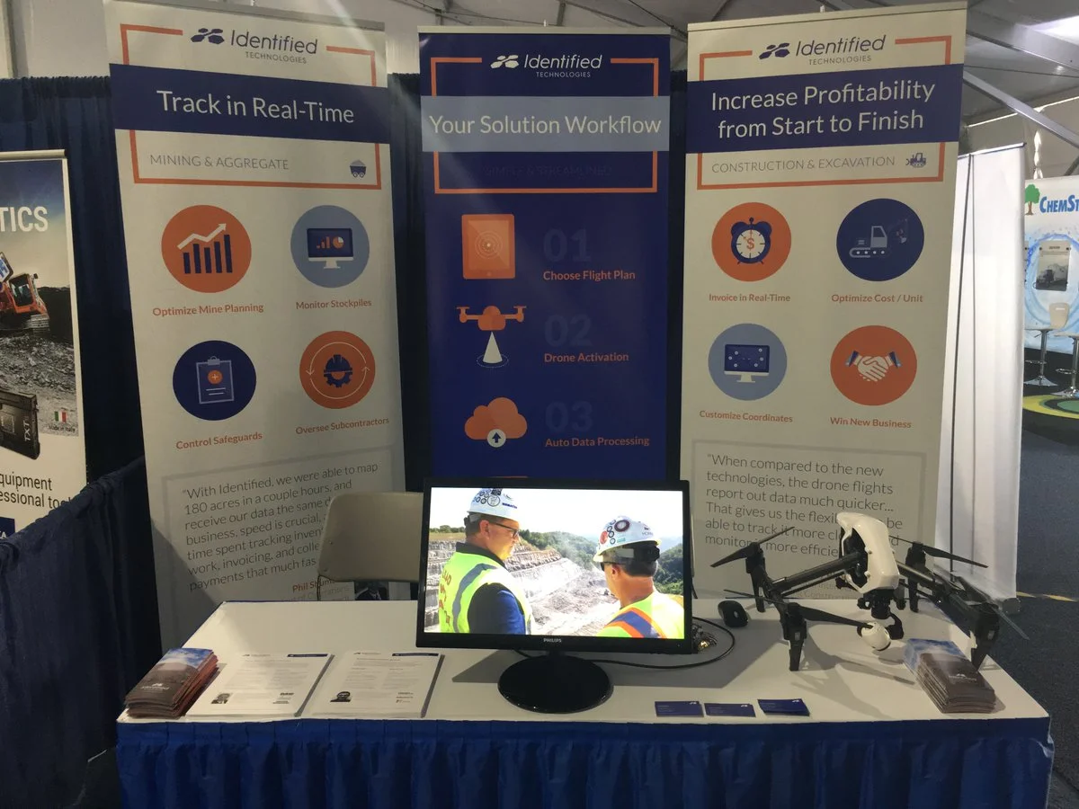 Identified Technology Trade Show Banners