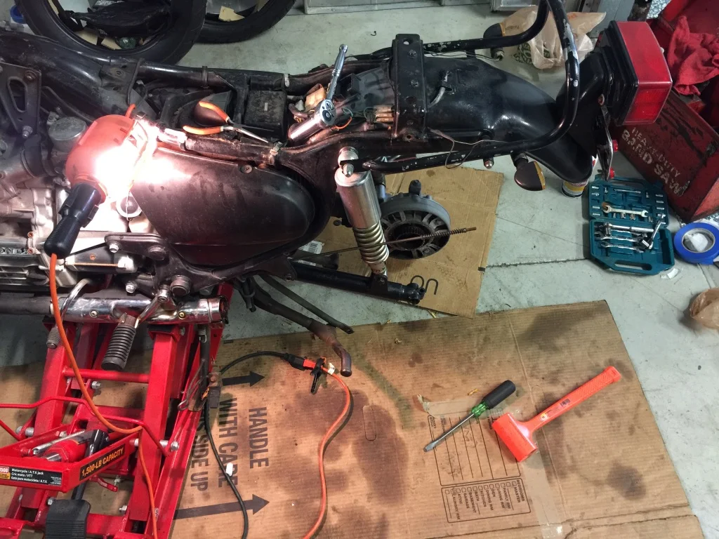 1980 Honda CX500