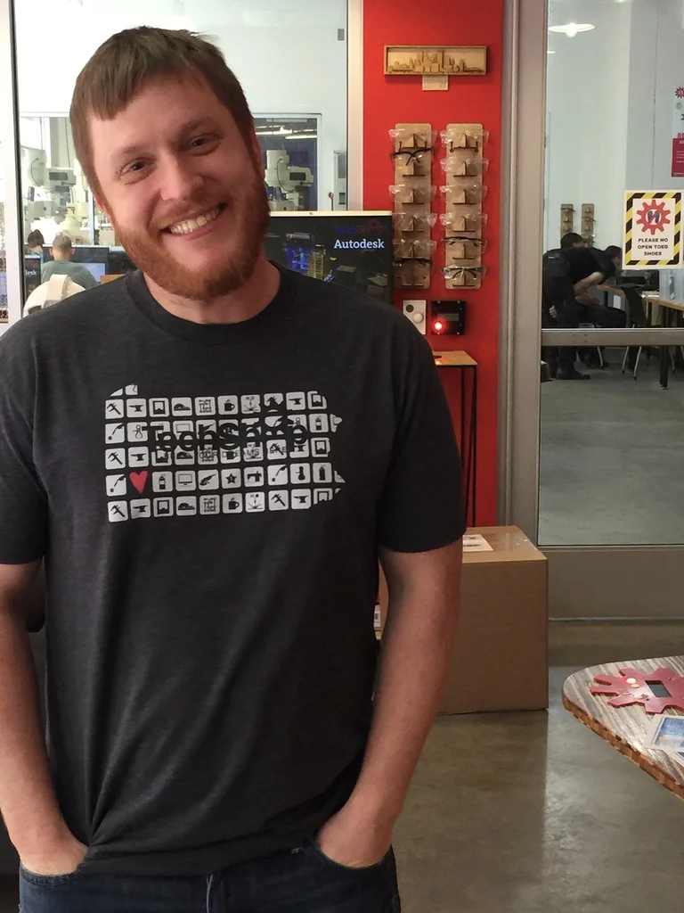 TechShop Member Shirts