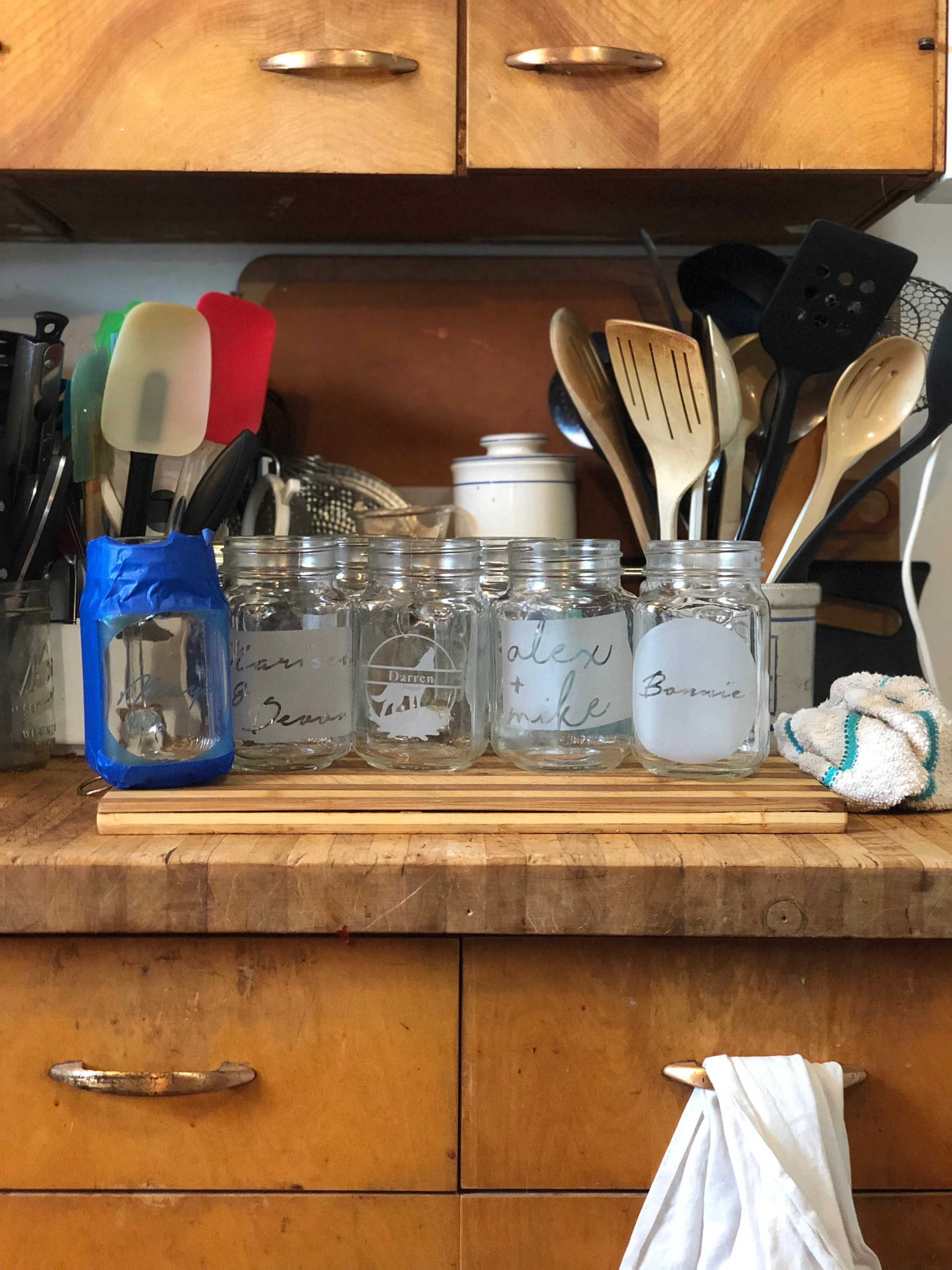 Custom Mason Jars