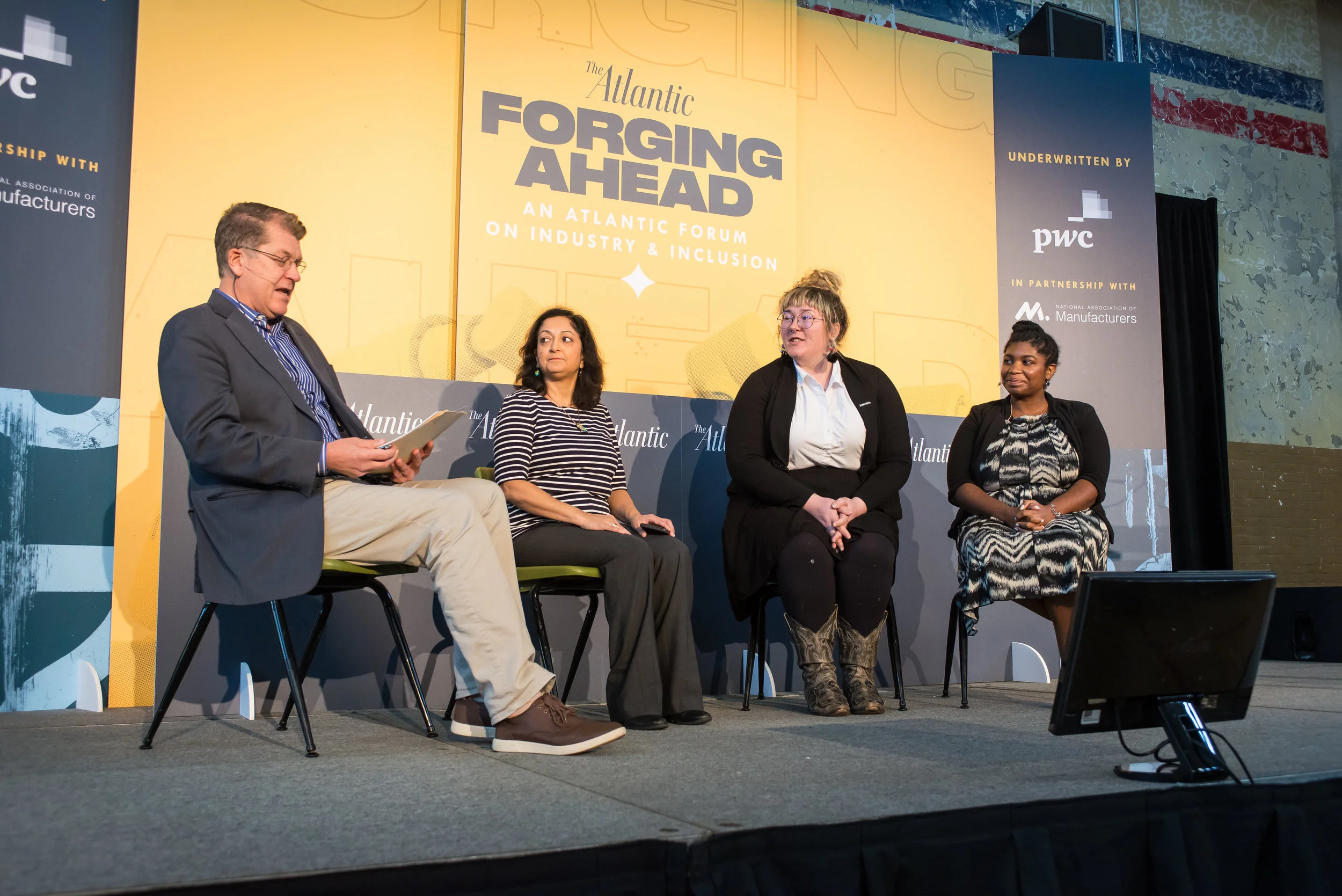 “ Forging Ahead: An Atlantic Forum on Industry & Inclusion ” The Atlantic: Live October 2018
