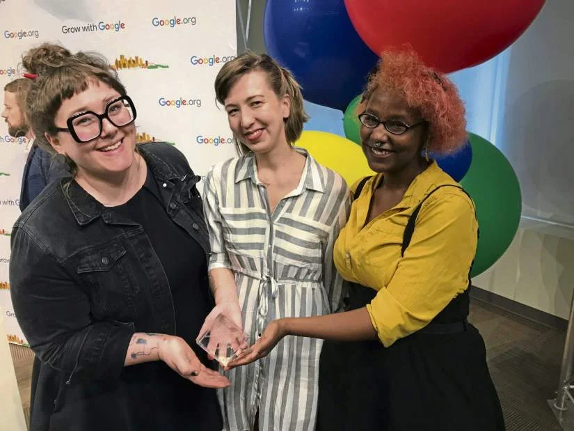 " Google Awards $50,000 Apiece to Four Nonprofits for Economic Initiatives " Pittsburgh Post Gazette February 2018