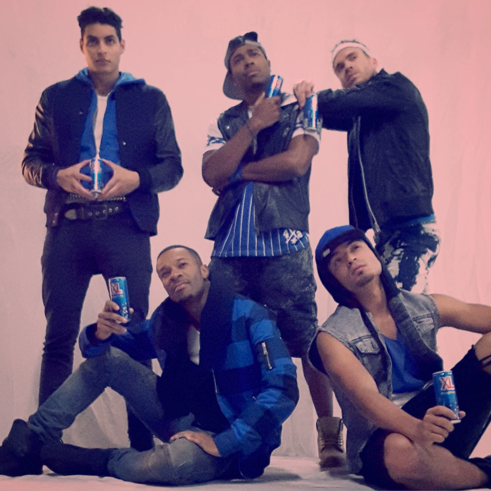 Cast of XL Energy Drink Commercial