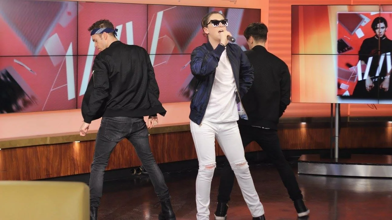 "Got Me Feeling Like" by Trevor Moran on The Morning Blend