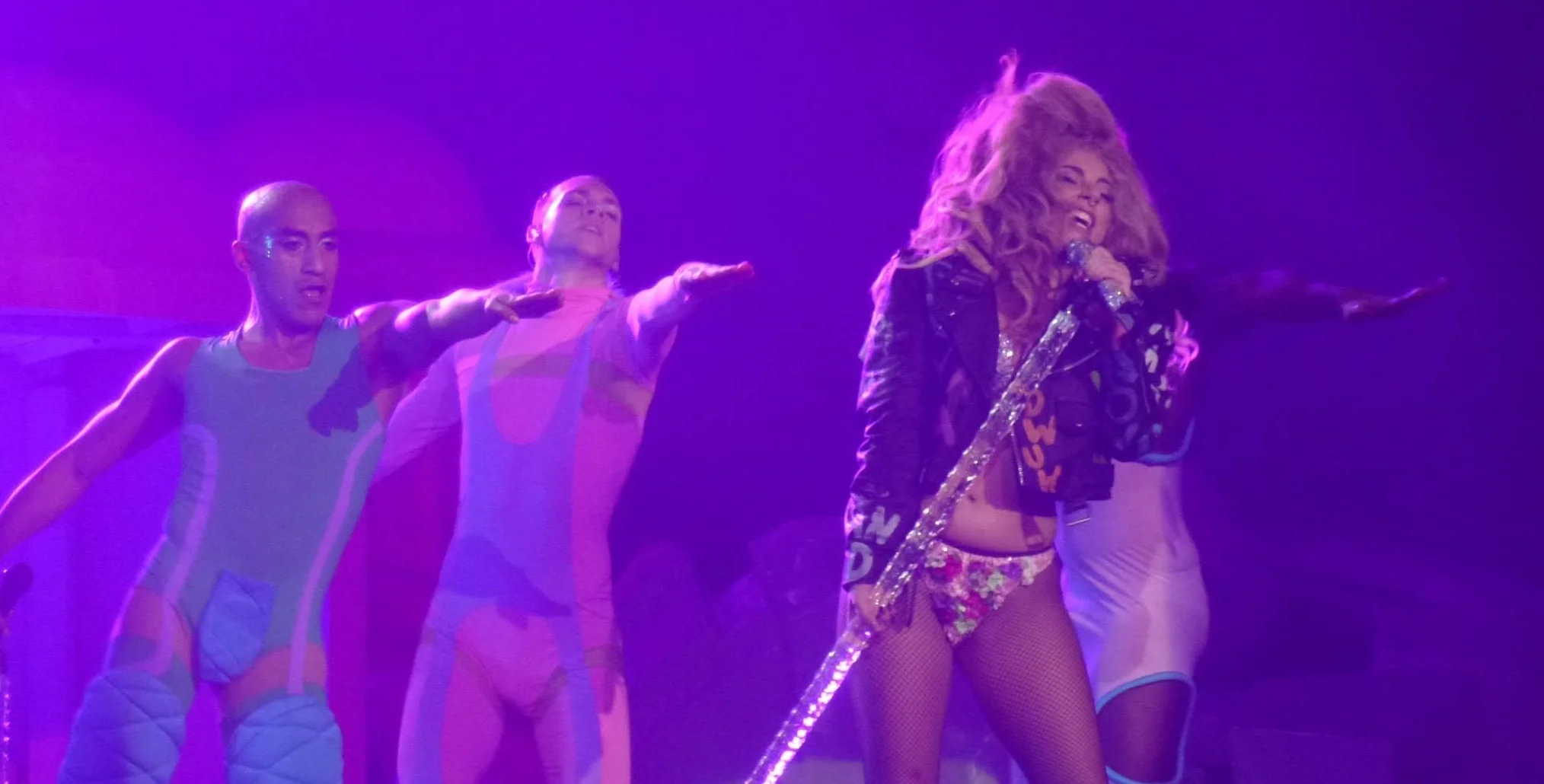 "Manicure" at ARTPOP Ball