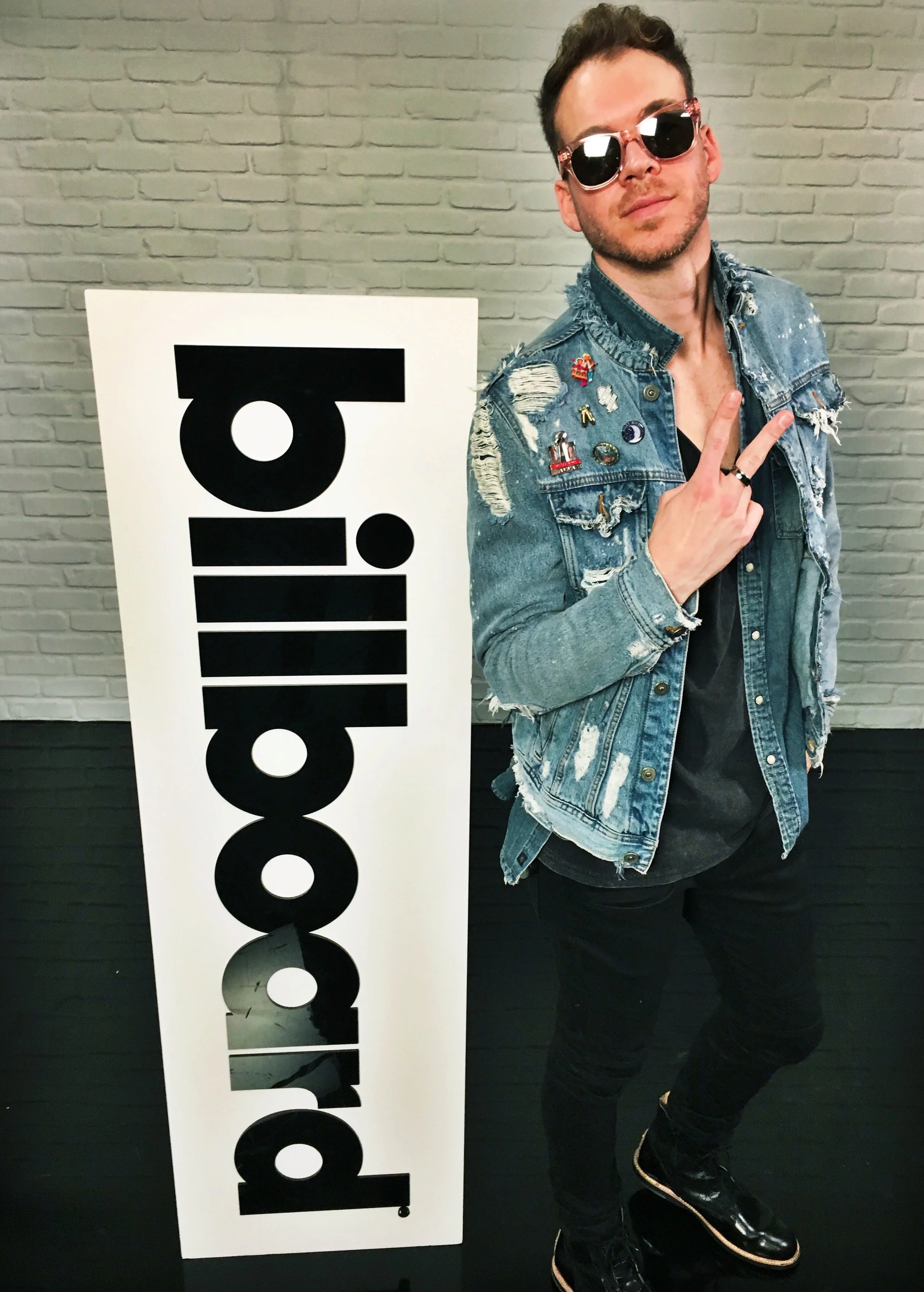 Billboard Shoot with Richy Jackson