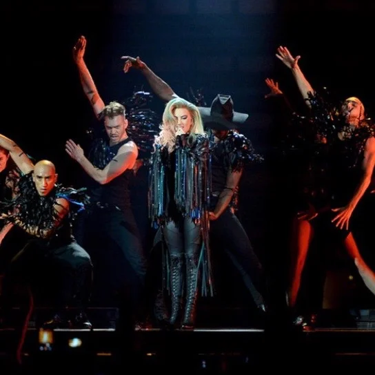 "John Wayne" at Joanne World Tour