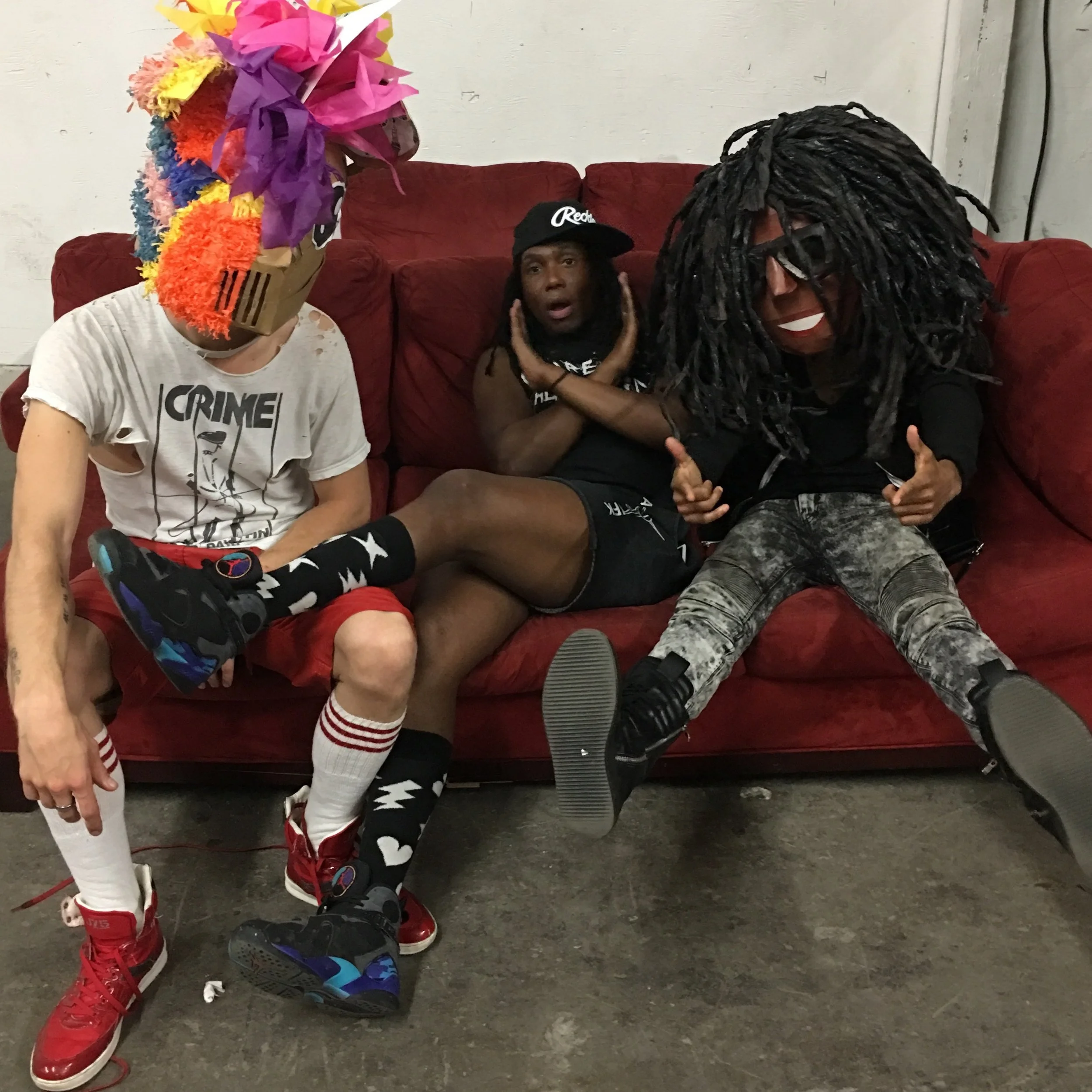 BTS Andre Xcellence "Ram It Up" Music Video