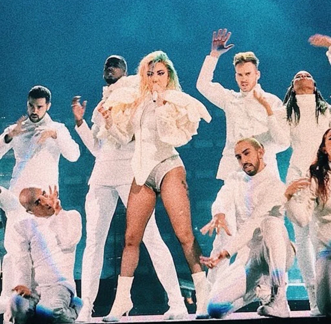"Bad Romance" at Joanne World Tour