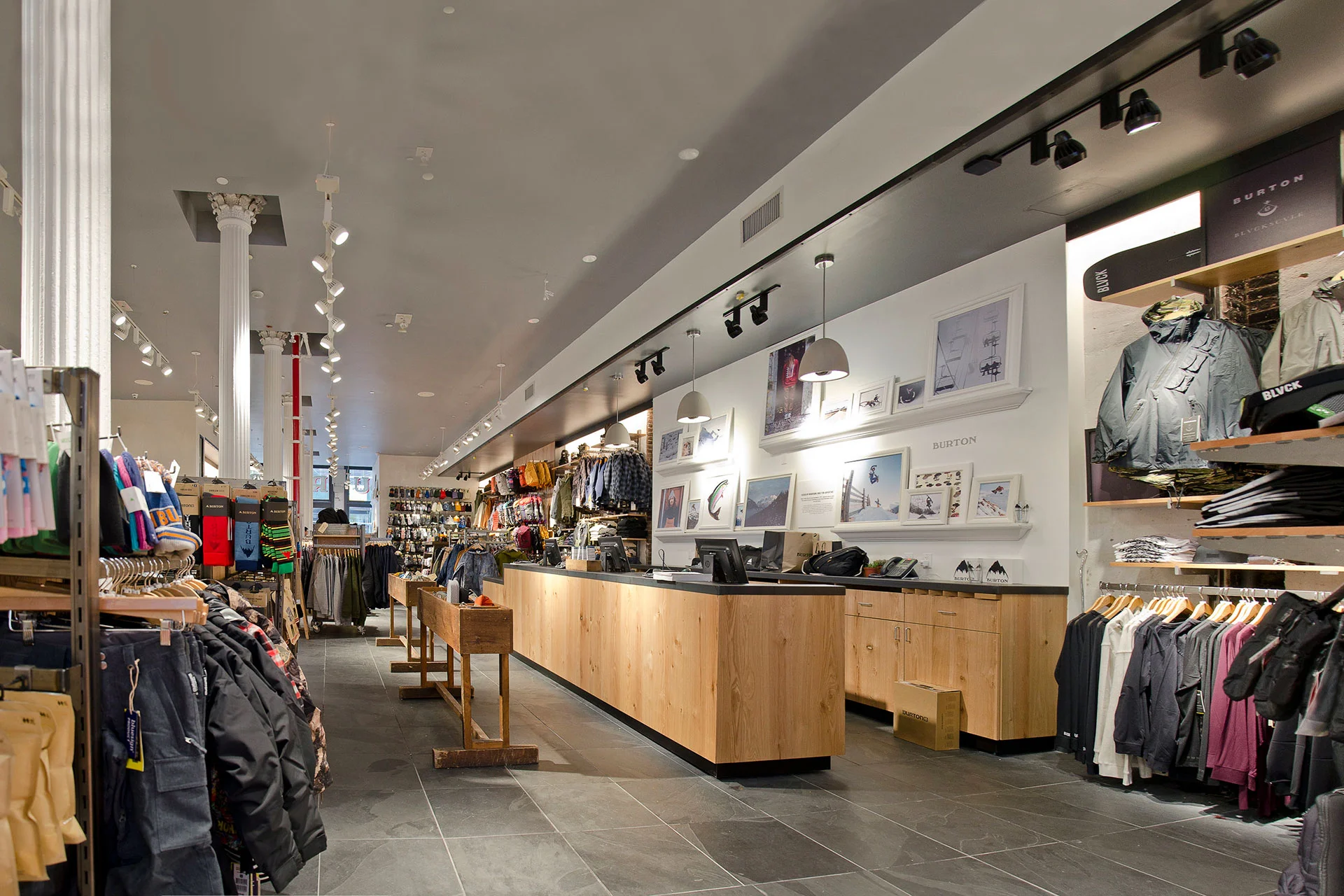 Burton Soho Cashwrap