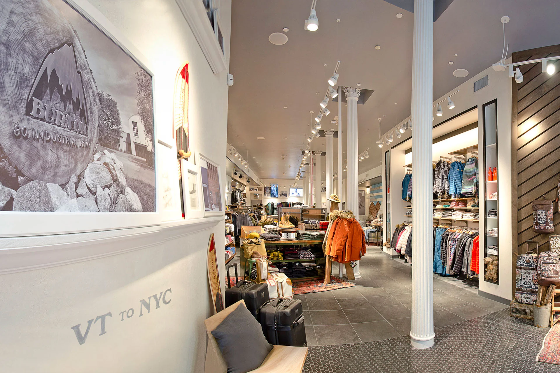 Burton Soho Entry