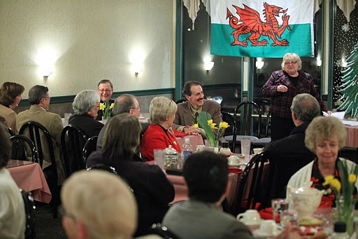 Barbara Campbell presents a very touching and amusing reminiscence of her welsh grandmother.