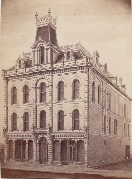 This building, located on Salem Avenue in downtown Carbondale, is the former Masonic Temple. It is currently for sale. It is an architectural treasure that must be preserved! It has a few problems at present, but nothing that can't be solved. Contact the Historical Society at 570-282-0385.