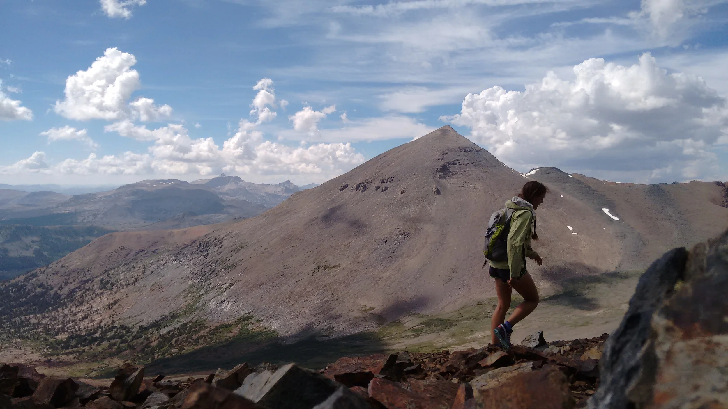 Mount Dana to Mount Gibbs