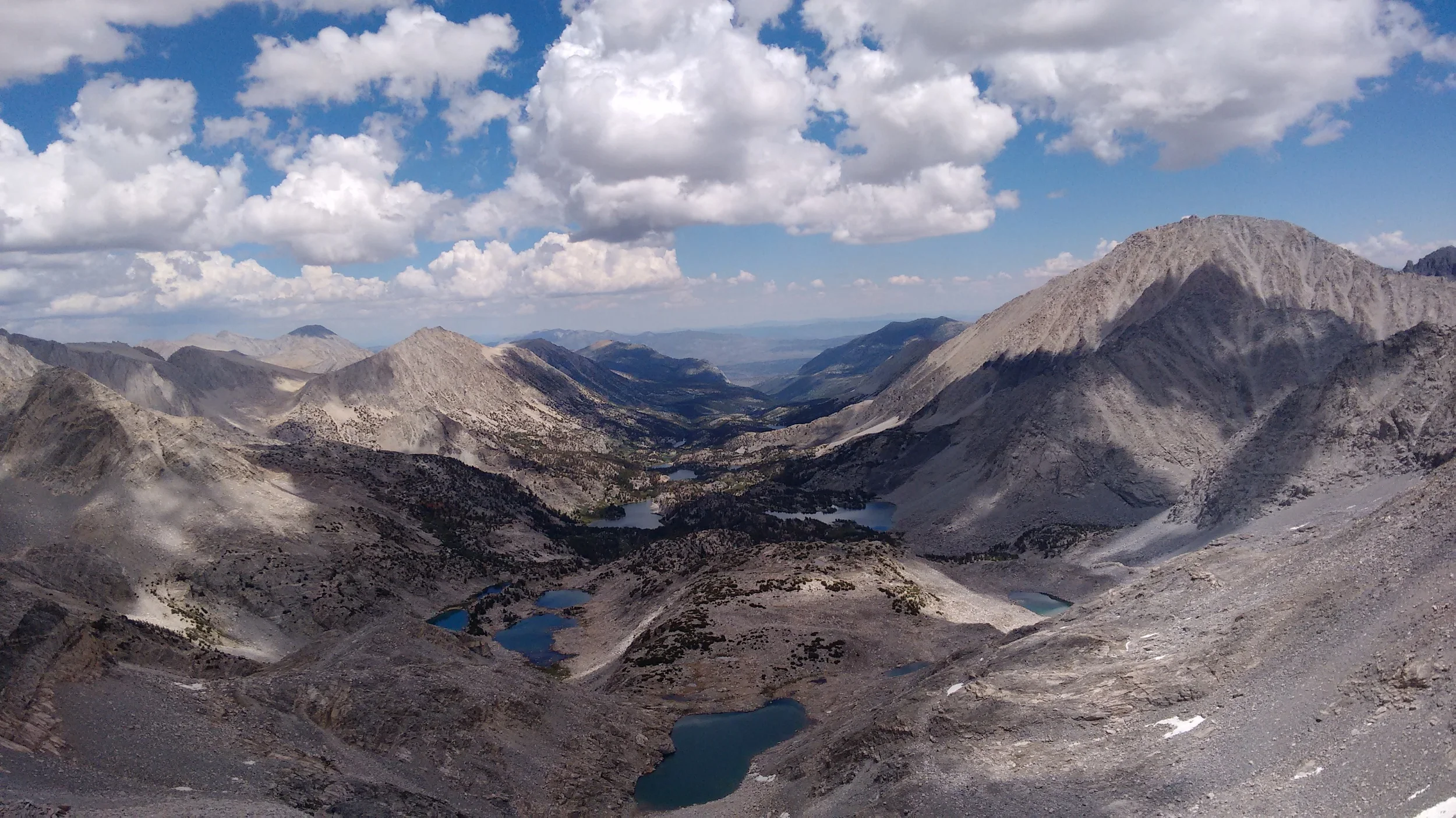 Stormy Weather in the High Sierra