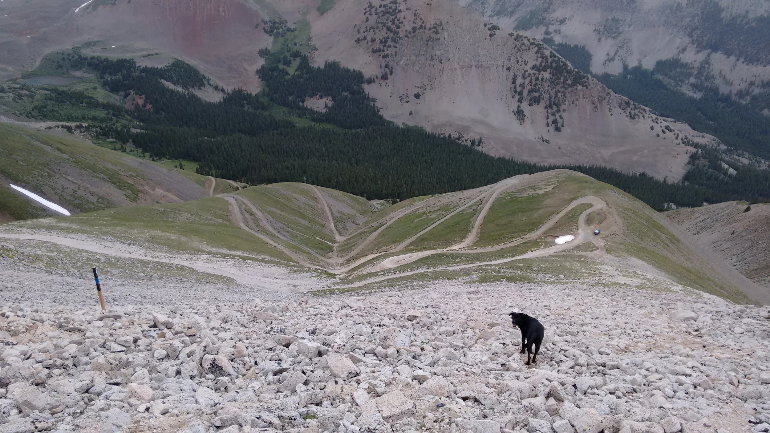 Alpine to Mt. Antero