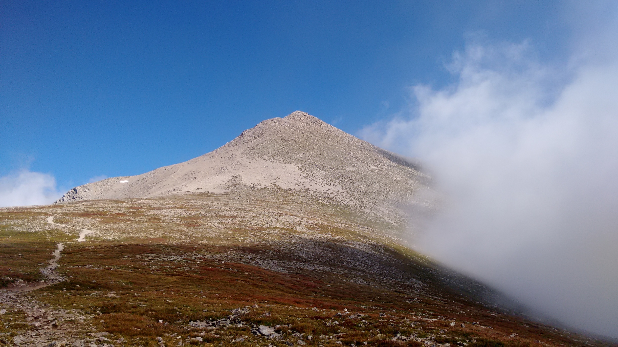 Alpine to Mt. Antero to Mt. Tabeguache to Mt. Shavano to Blank Cabin