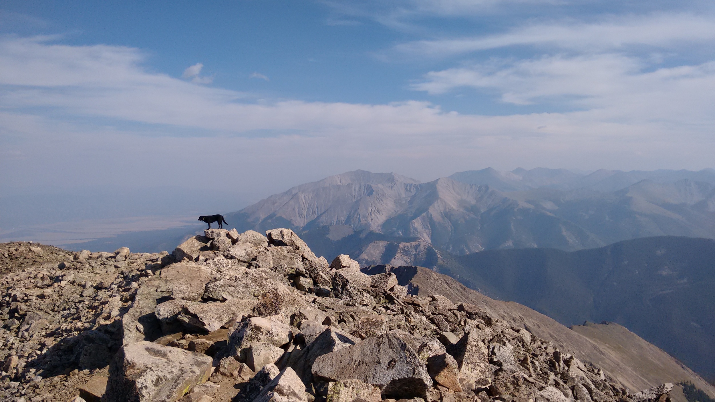 CO Trail to Mt. Princeton to Alpine