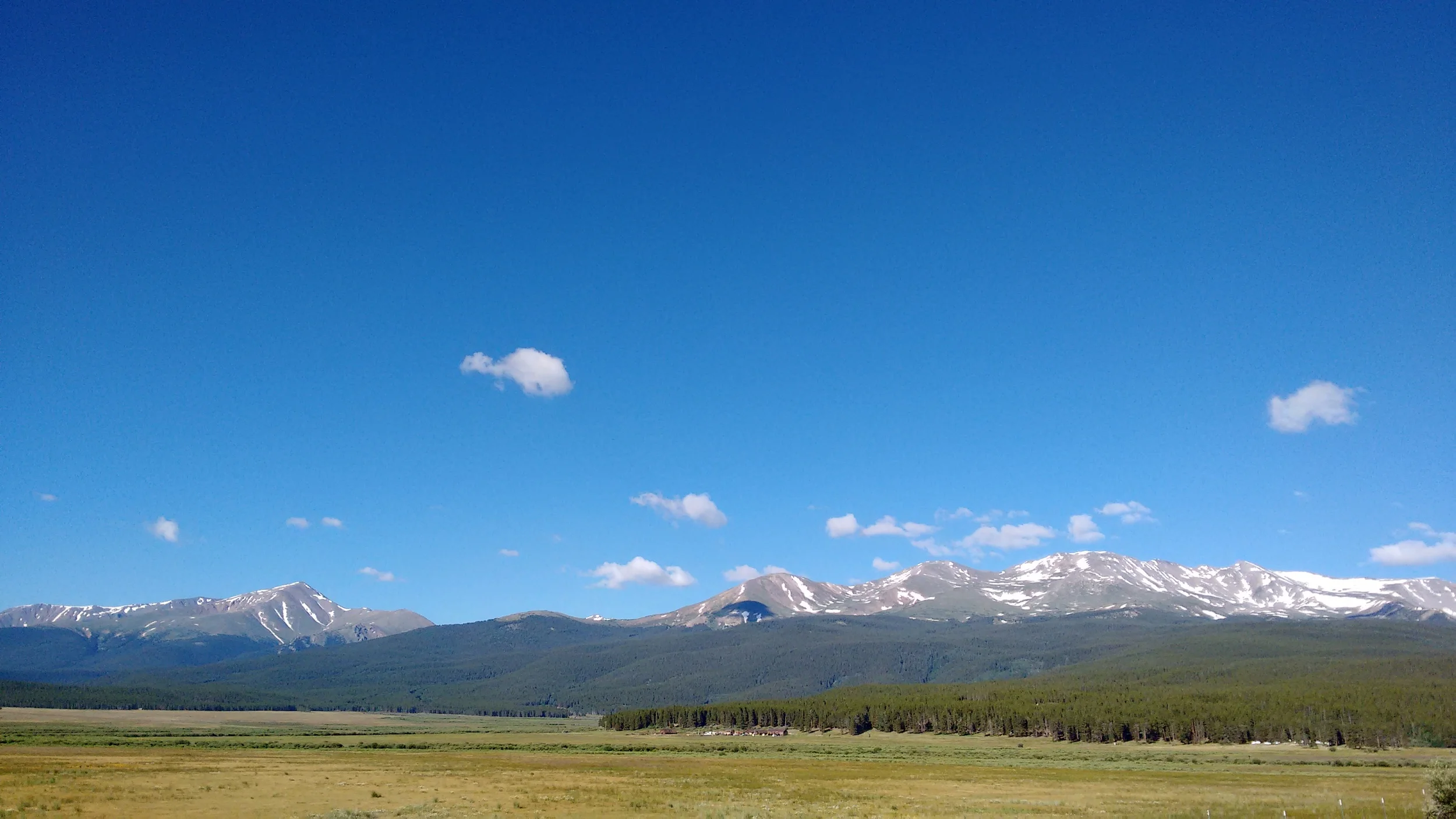 Fish Hatchery to Mt. Massive to Mt. Elbert to CO 82