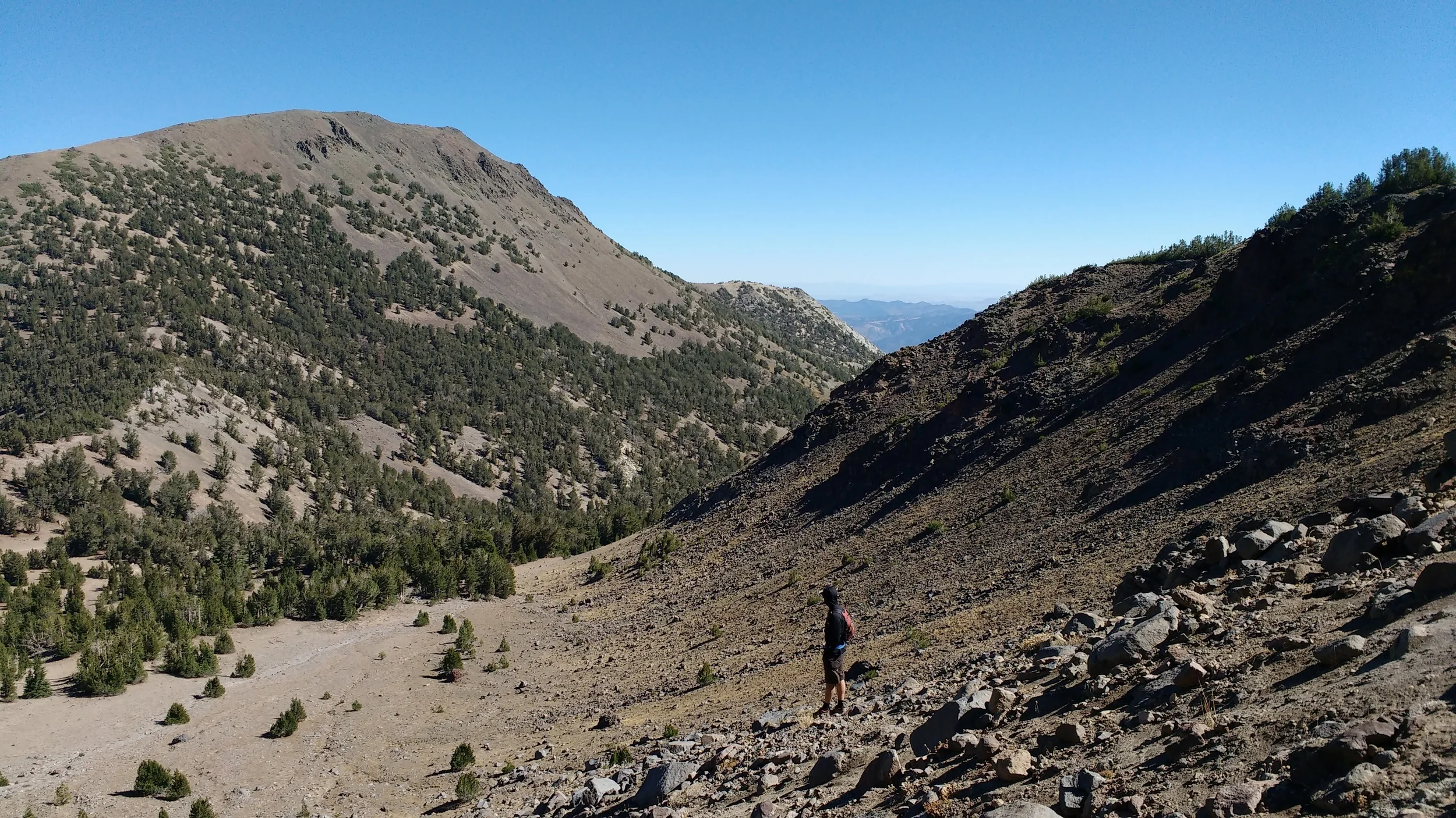 Mt. Houghton to Mt. Rose