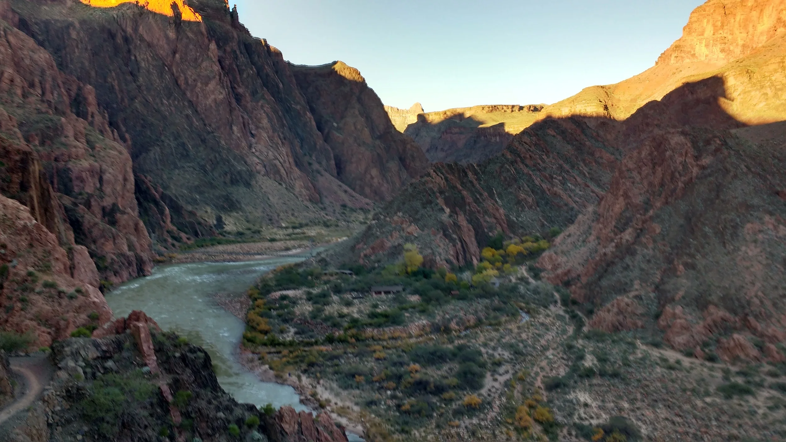 South Kaibab to North Kaibab to South Kaibab