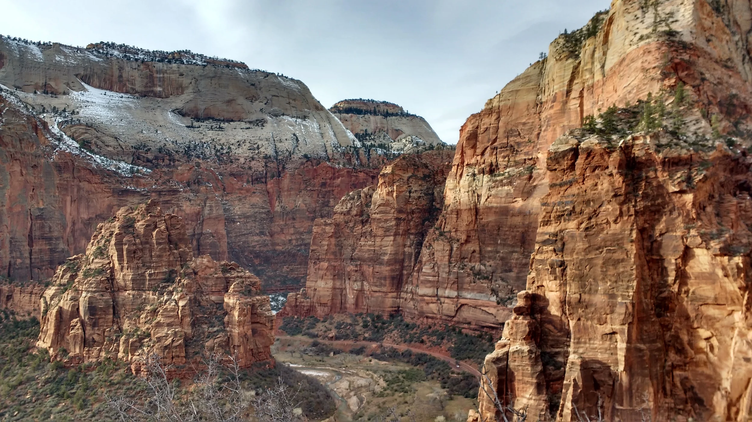East Rim Trail to West Rim Trail to East Rim Trail