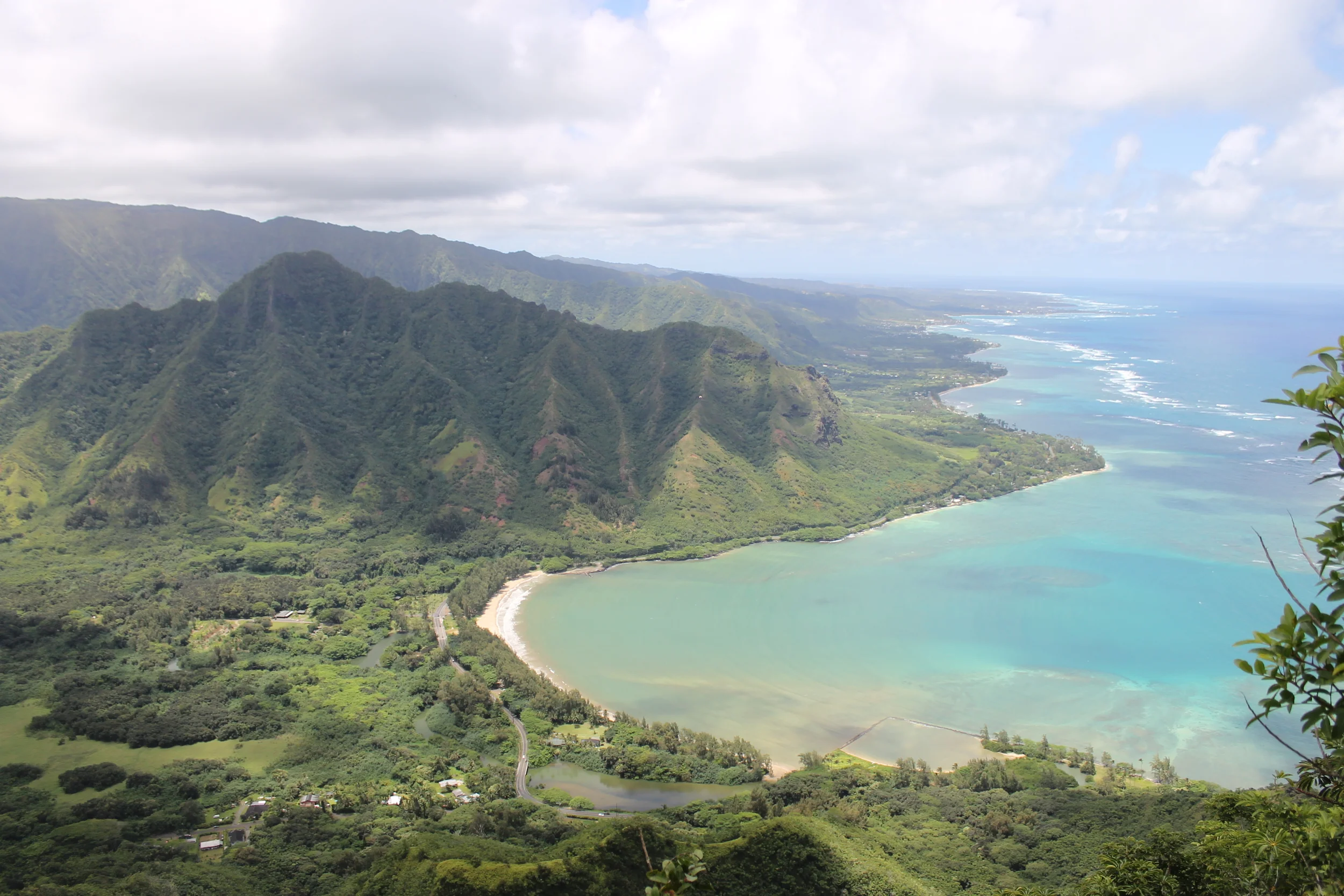 Aloha! Pu'u Manamana Turnover Trail 
