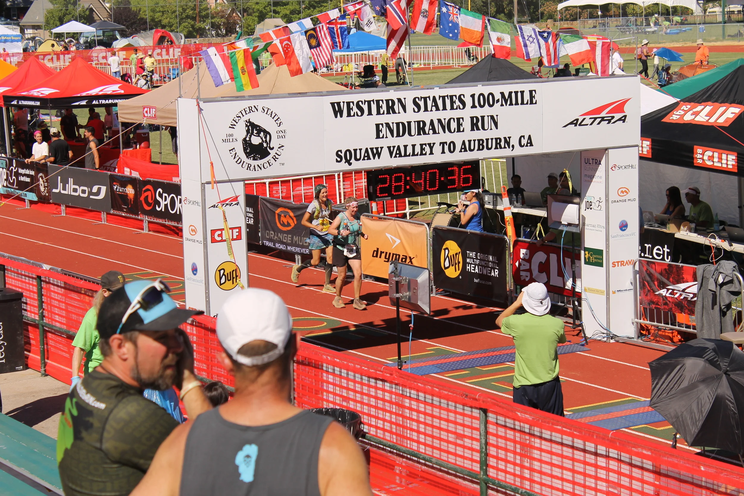 Western States 100 Pacing