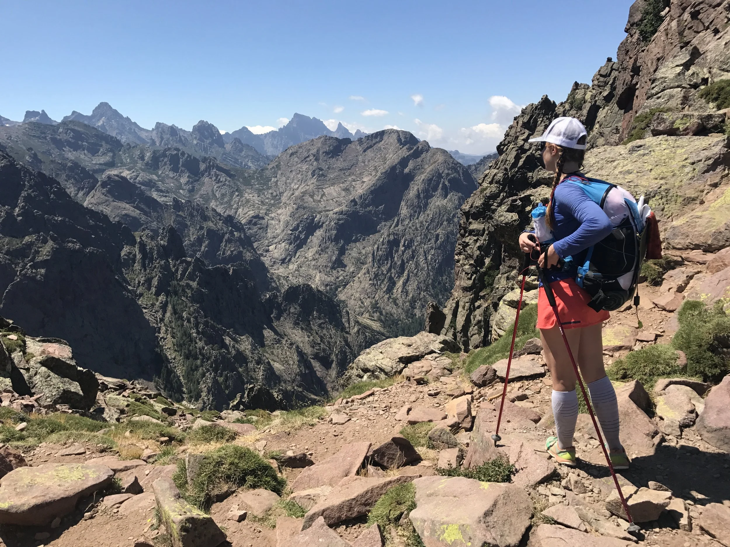 GR20 France - Learning is hard