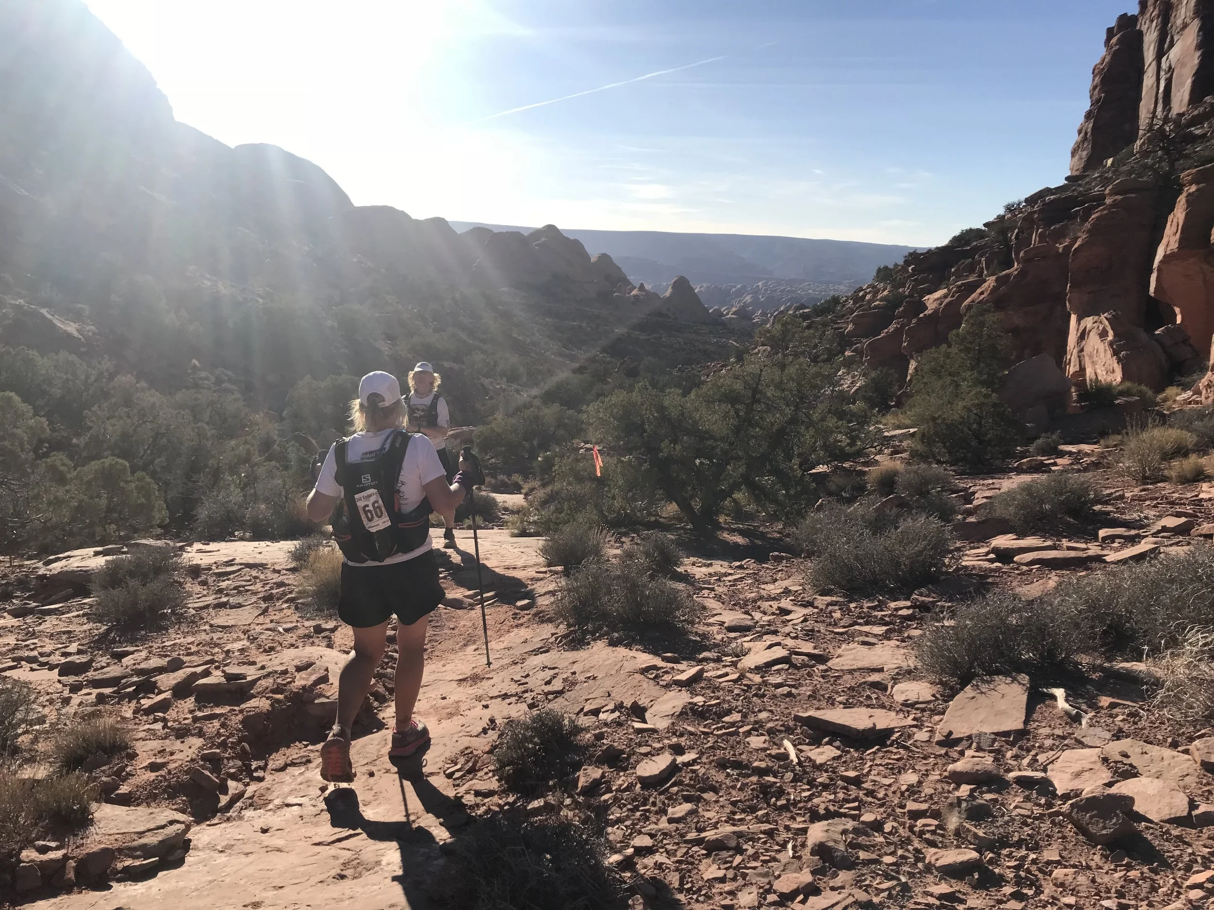 Moab 240 Pacing - A long walk in the desert