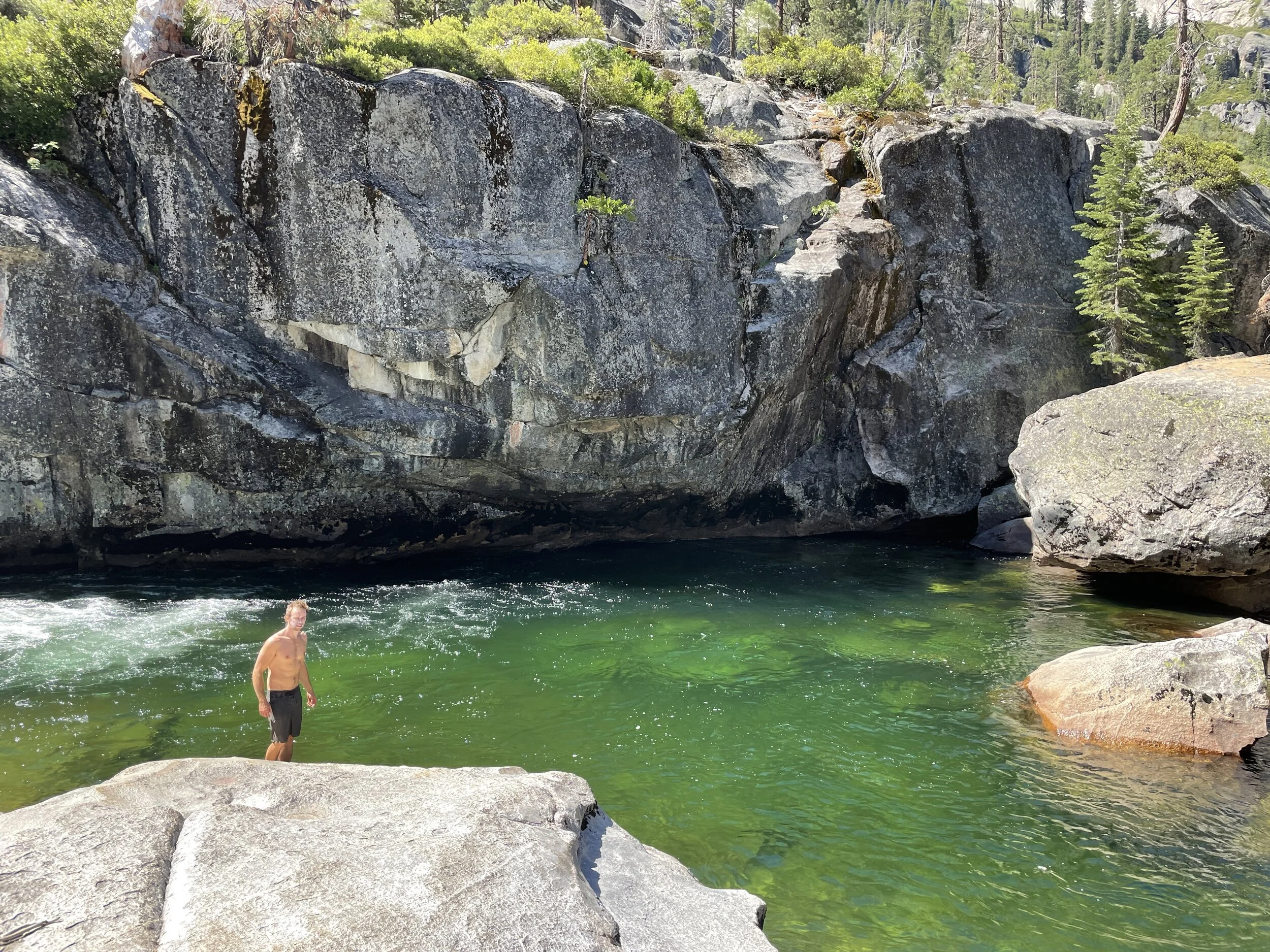 Grand Canyon Of the Tuolumne - Is Adrenaline Doping?