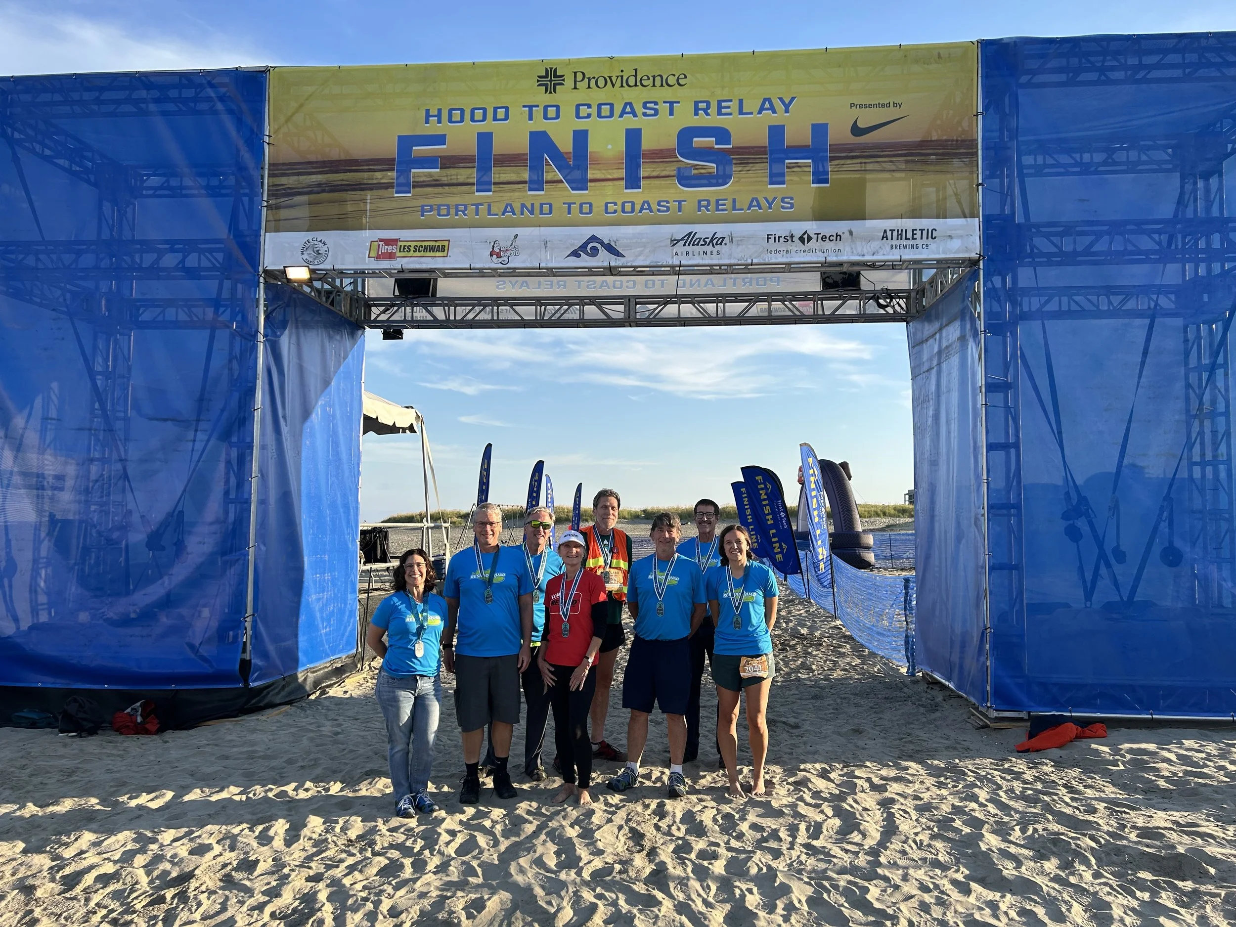 Portland to Coast - New New