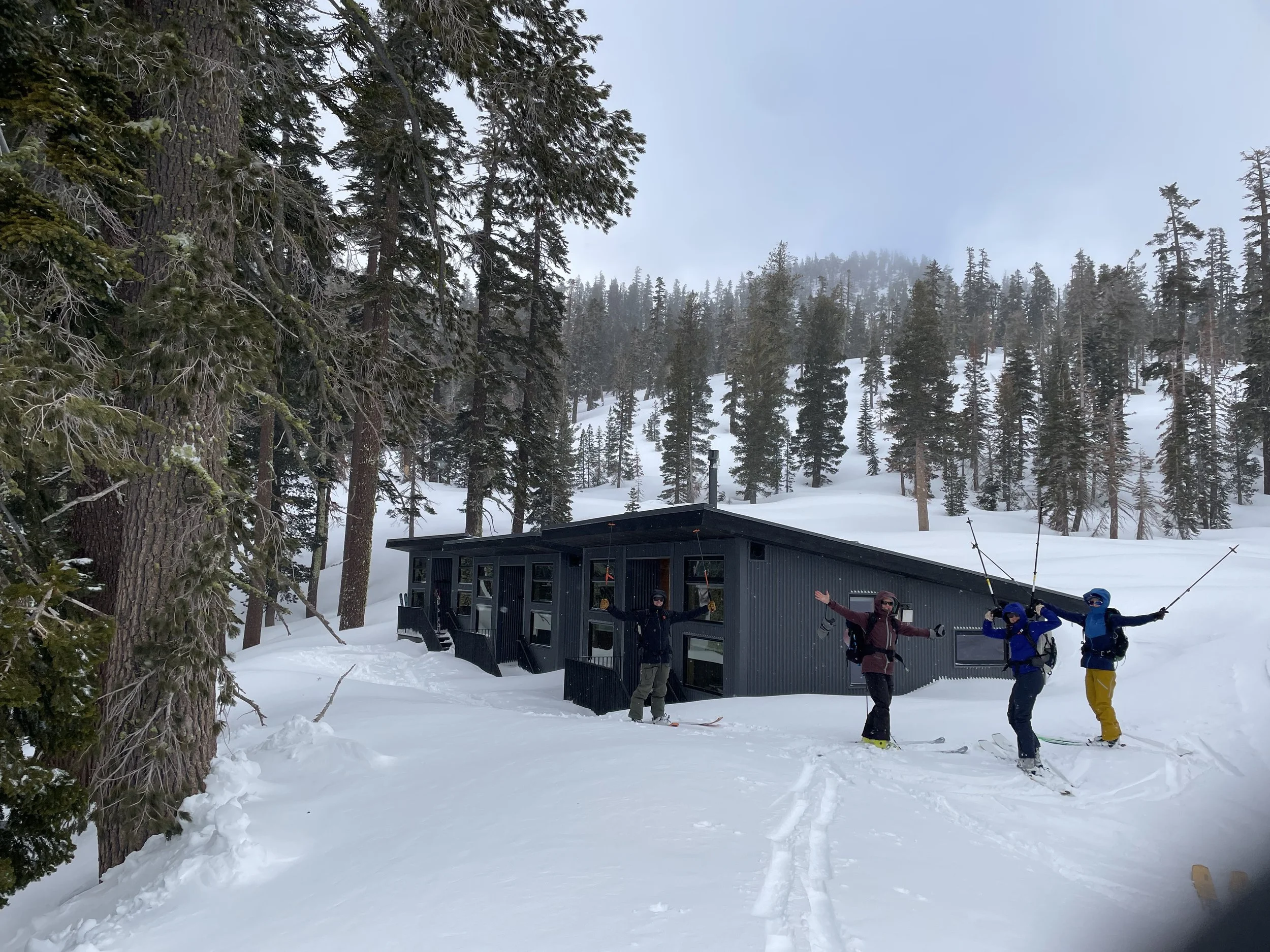 Frog Lake Huts - Twice