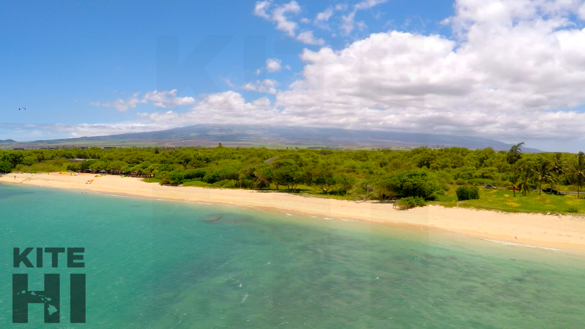 Kite beach Maui looking to Haleakala aerial.jpg