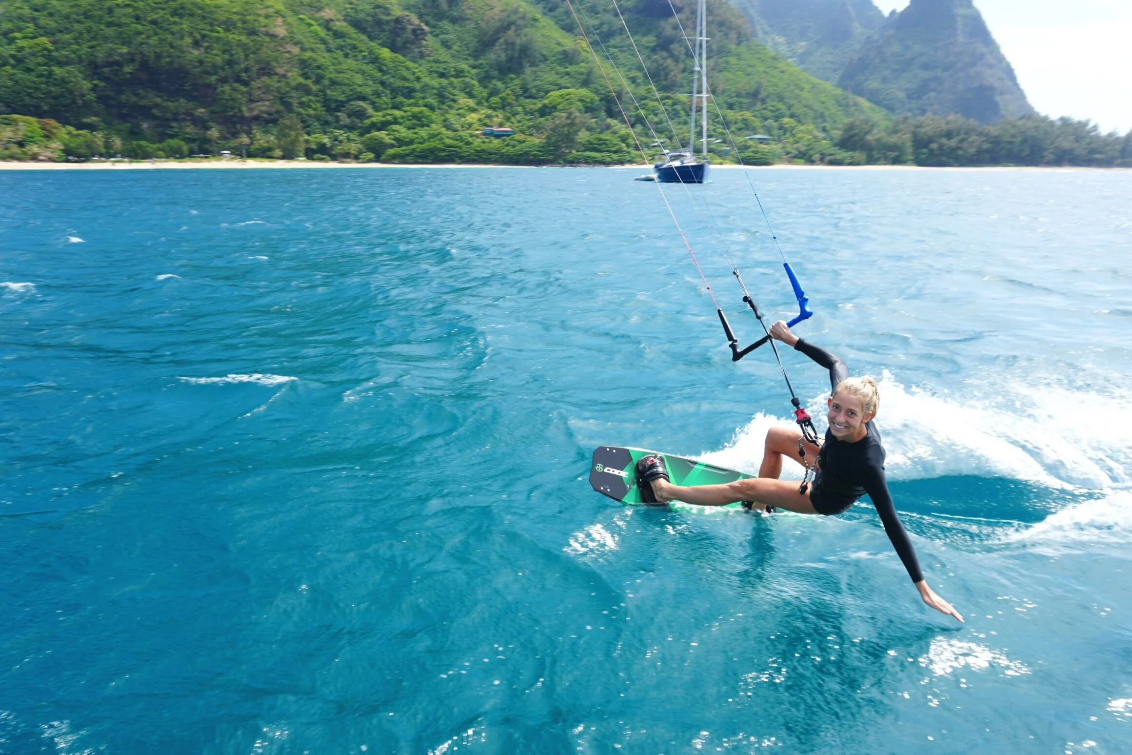 kiteboarding hawaii