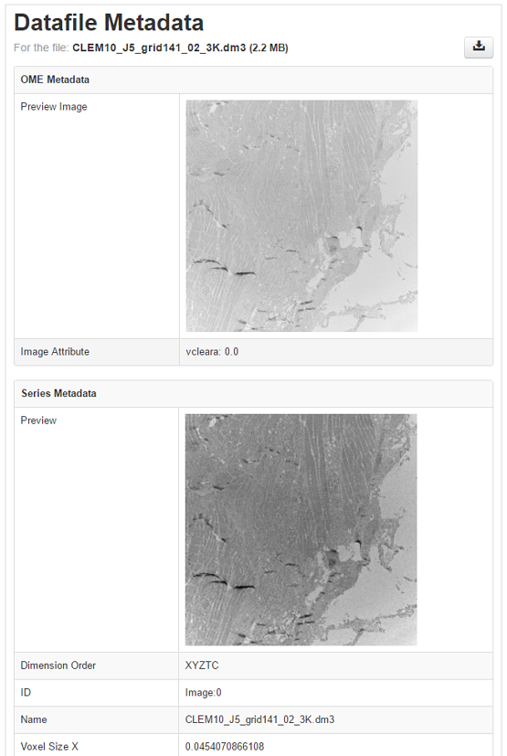 MyTardis understands data from a huge range of microscopes and other instruments.