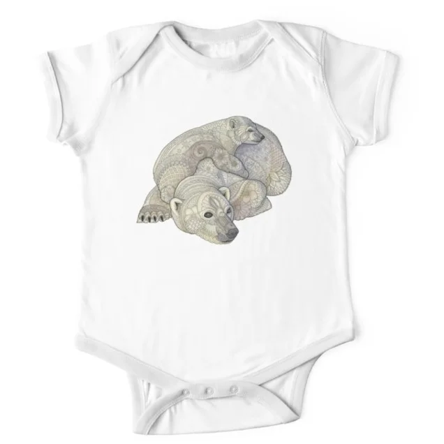 Short-Sleeved Onesies