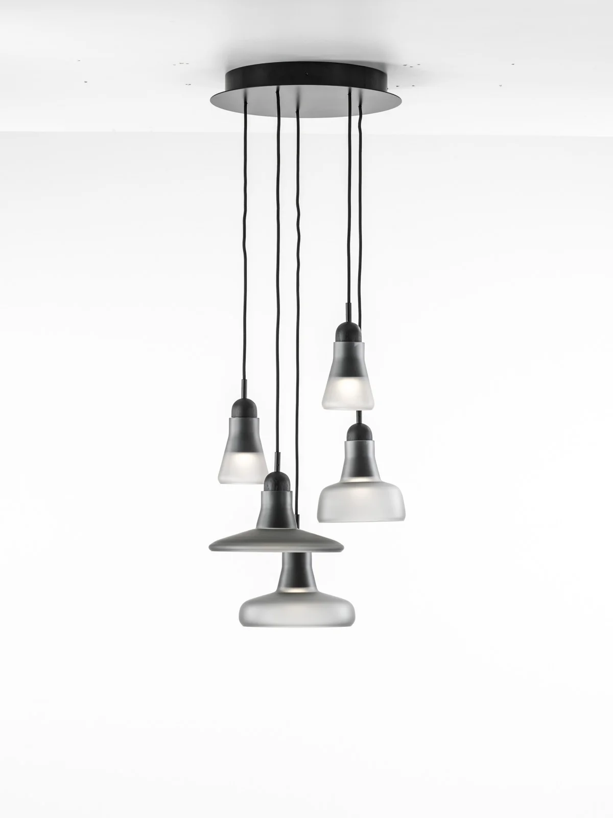 Lampa wisząca Shadows Set Ring Canopy PC929, Brokis