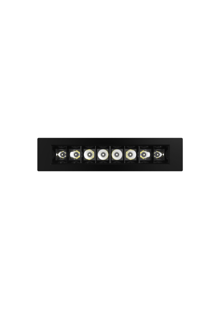 Oprawa D900 Linear, Brightgreen
