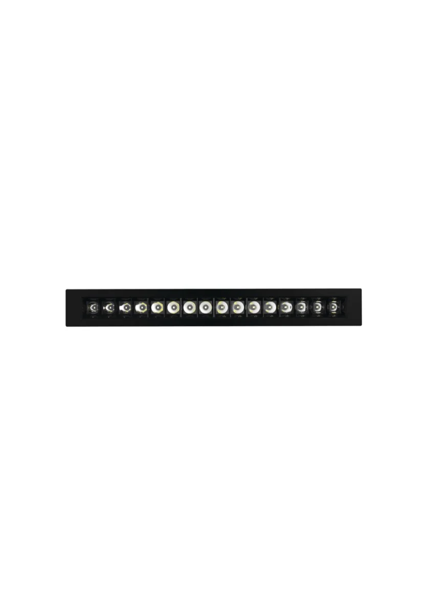 Oprawa D2000 Linear, Brightgreen