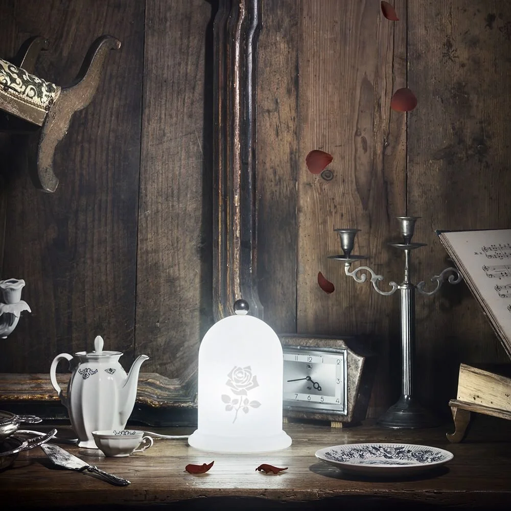 Rose lampka stolikowa