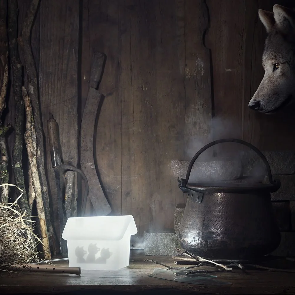 Tri lampka stolikowa