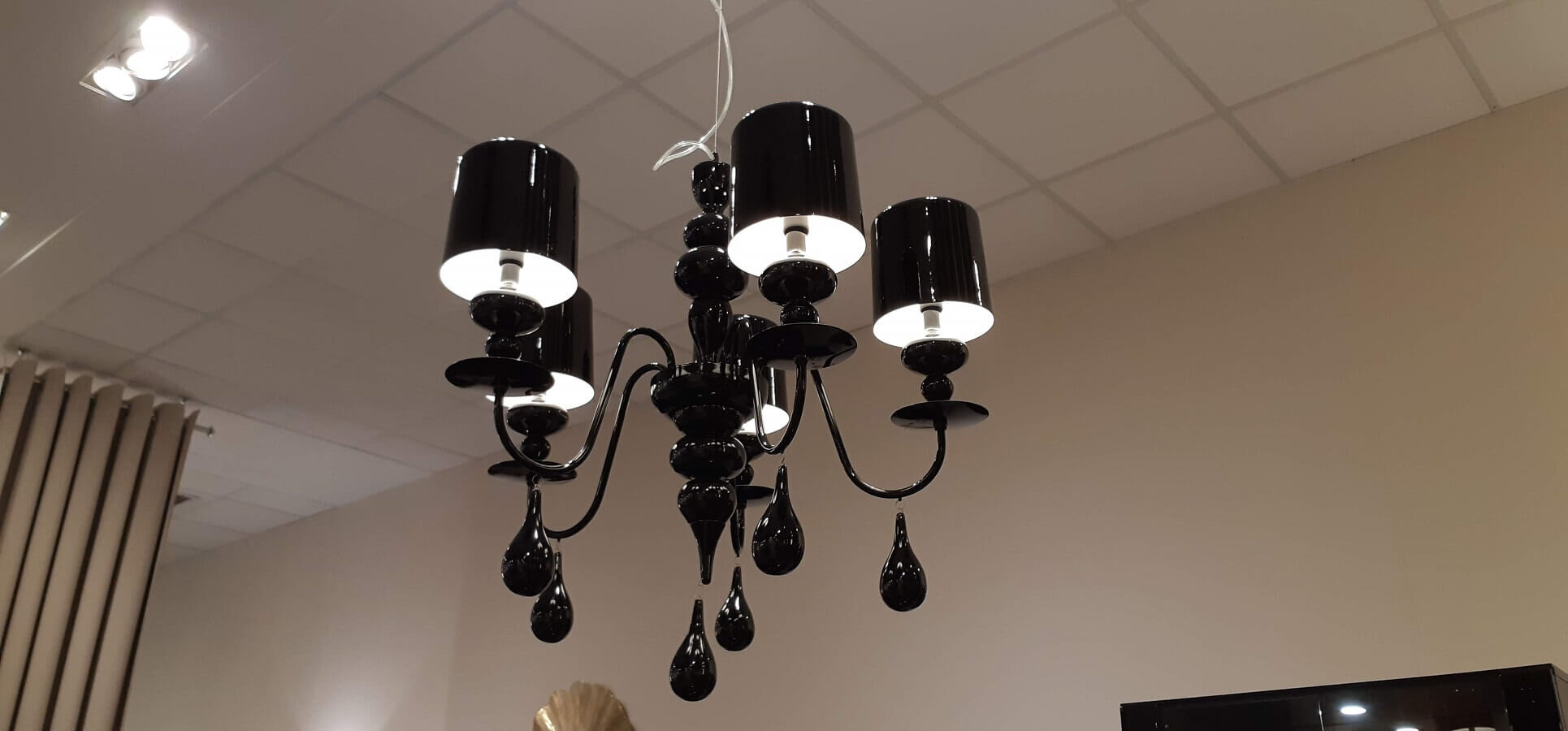 Lampa wisząca Eva S5, Masiero