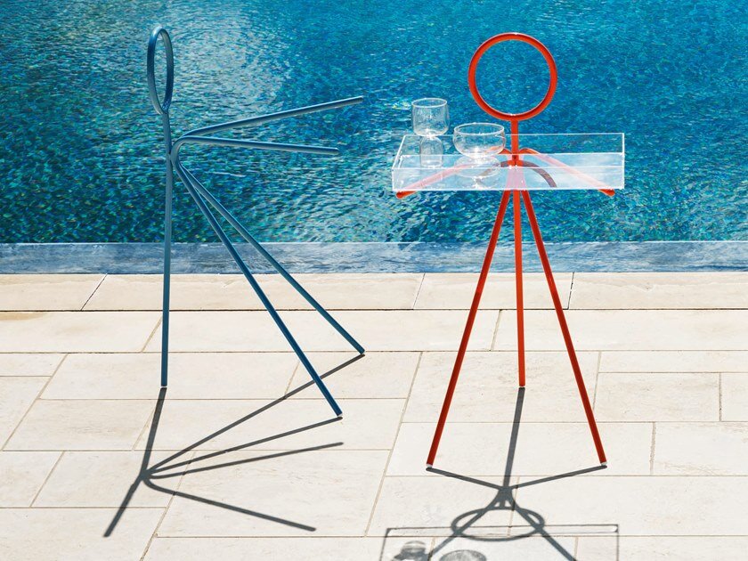 Steward - przenośny stojak/wieszak