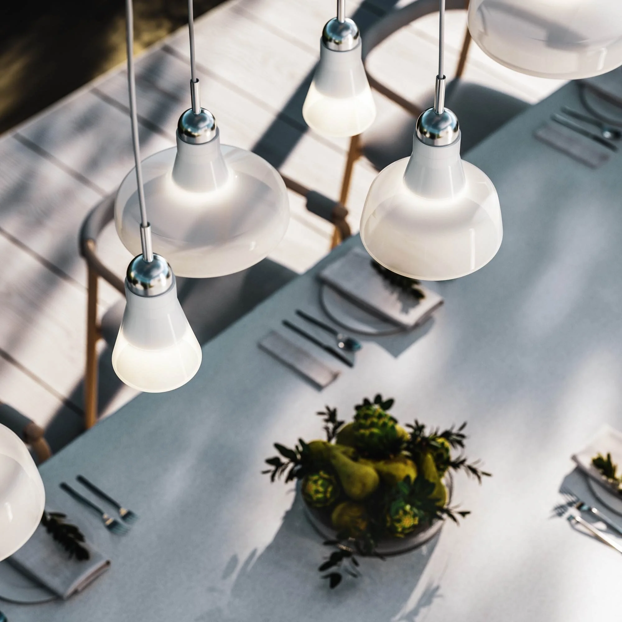 Lampa wisząca Shadows OUTDOOR, Brokis