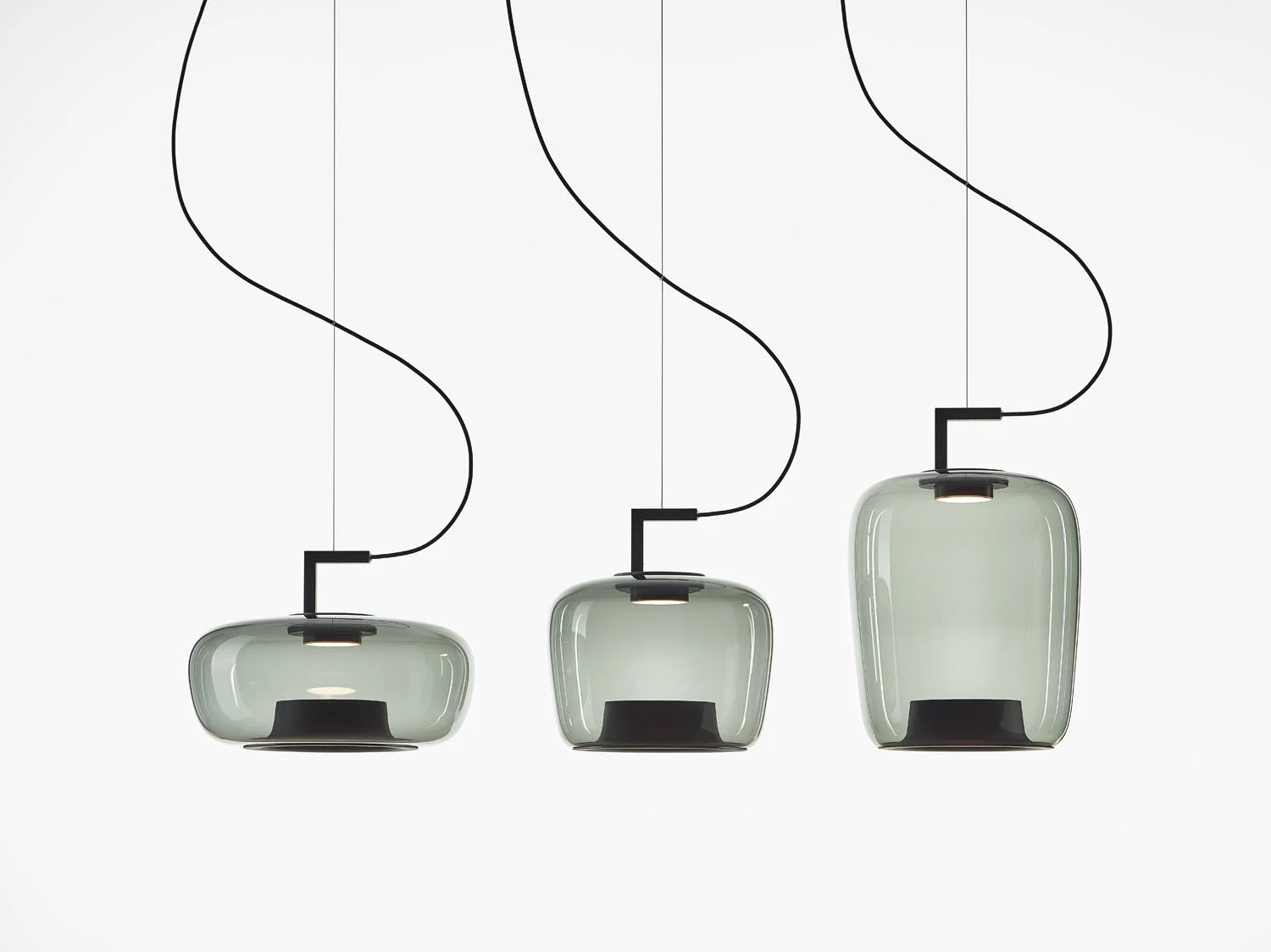Lampa Double wisząca, Brokis
