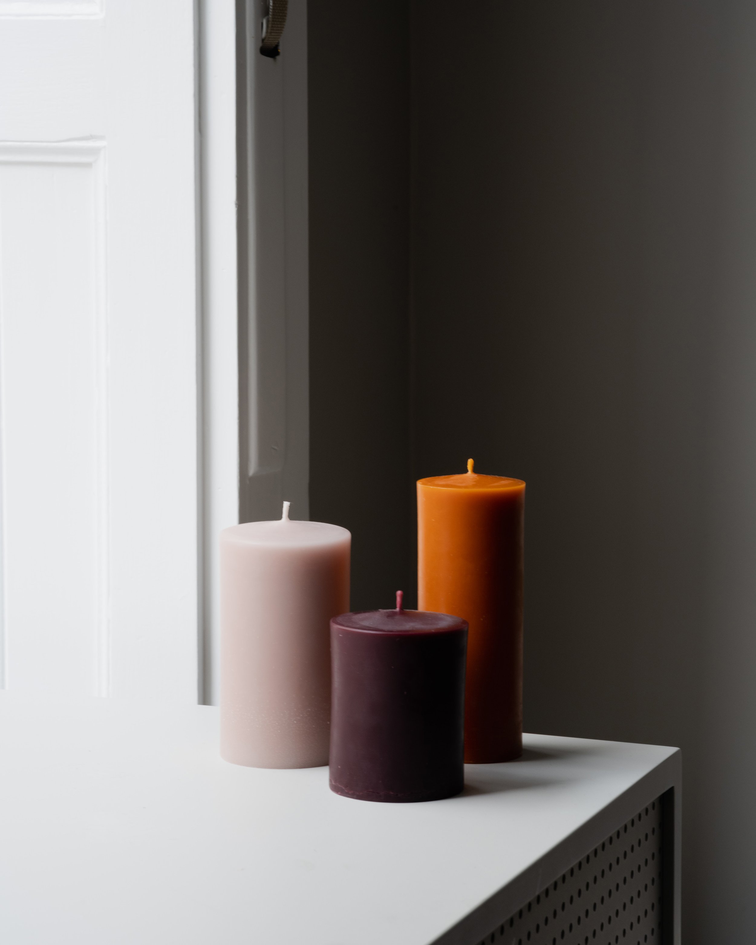 Bienenwachskerzen - Beewax Candles