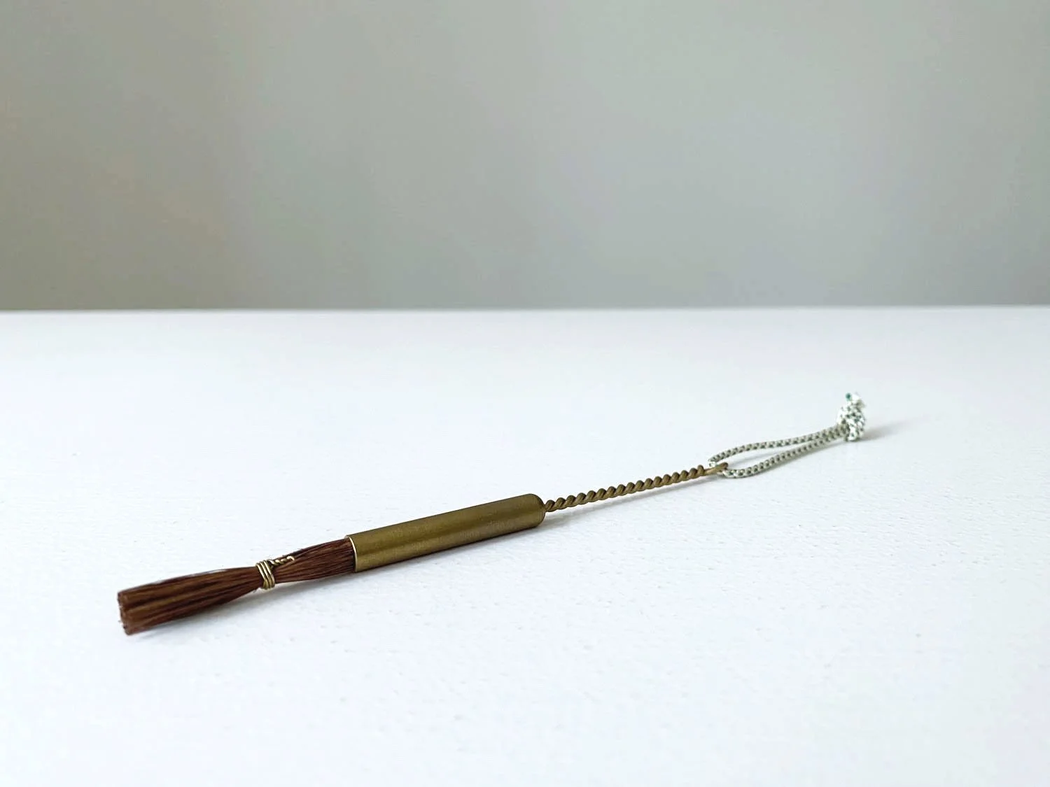 Teesiebbürste - Tea strainer brush