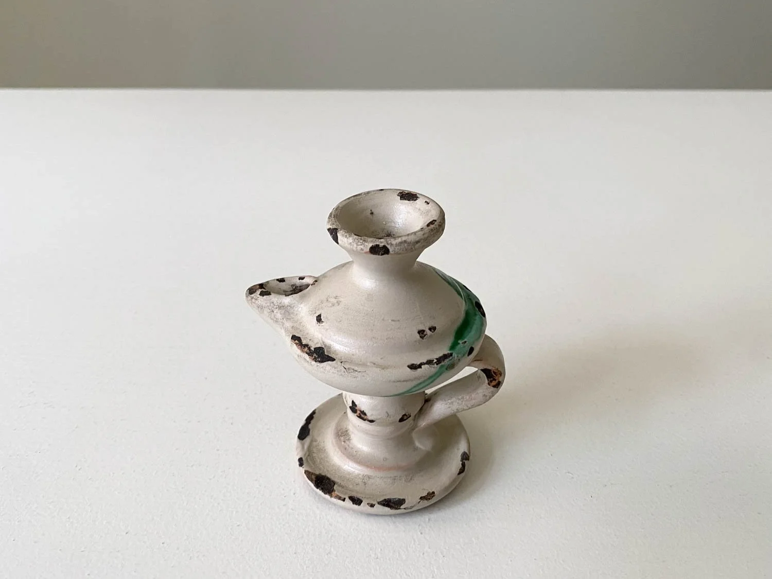 Oelämpchen 19. Jahrhundert  - Oil lamp 19th century